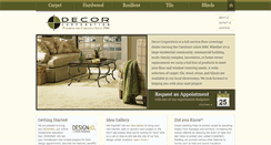 Desktop Screenshot of decorsc.com